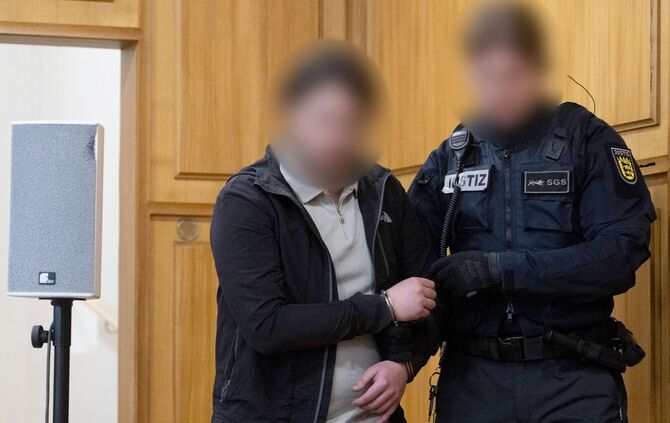 Prozess nach Schüssen auf einen Security-Mitarbeiter in Tamm