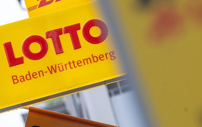 Sieben zahlen angekreuzt und wenig später ist man reich. So ist es einer Frau passiert. (Symbolbild)