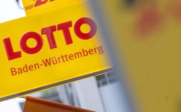 Sieben zahlen angekreuzt und wenig später ist man reich. So ist es einer Frau passiert. (Symbolbild)