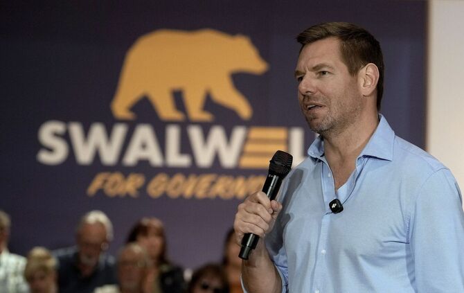 US-Demokrat Eric Swalwell