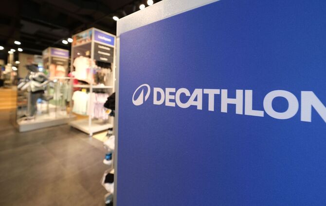 Sportartikelhändler Decathlon