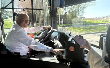 Bargeldloses Bezahlen ist schnell und praktisch.