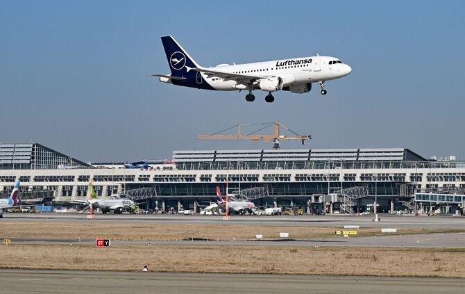 Nächster Streik bei der Lufthansa: Auswirkungen auf den Stuttgarter Flughafen. (Archivbild)
