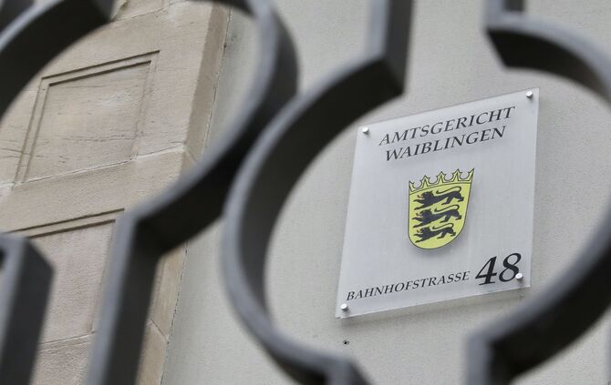 Amtsgericht Waiblingen - Symbolfoto.