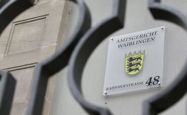 Amtsgericht Waiblingen - Symbolfoto.