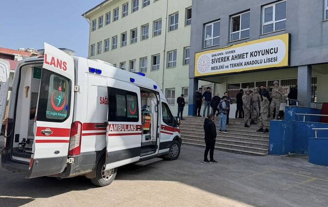 Schüsse an Schule in Türkei