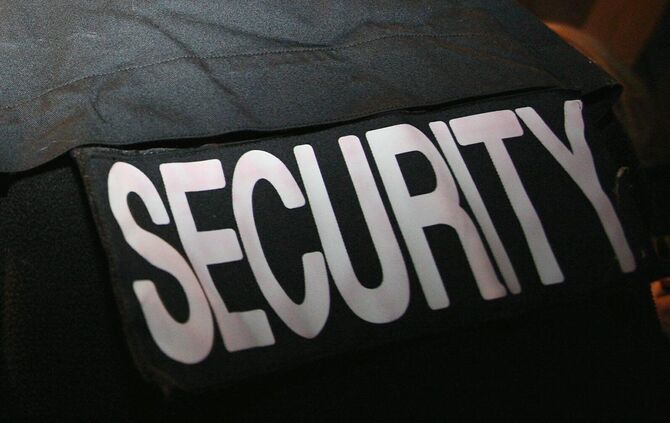 Eine Prostituierte alarmierte den Sicherheitsdienst (Symbolfoto).