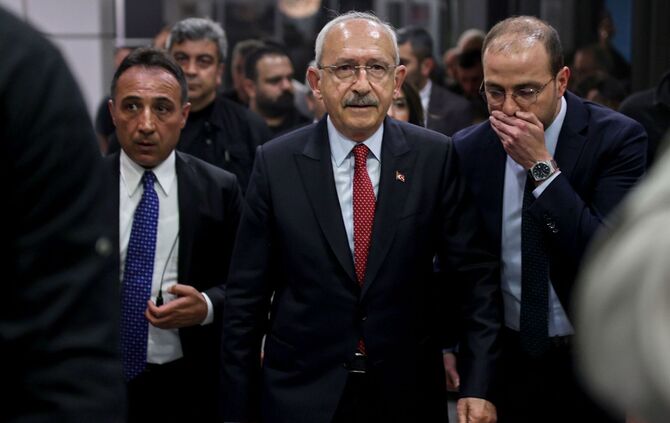 Der ehemalige Oppositionsführer Kemal Kilicdaroglu