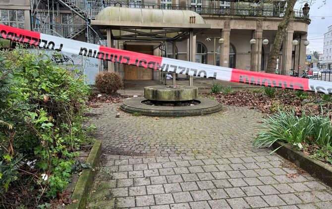 Leichenfund in Karlsruhe