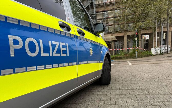 Leichenfund in Karlsruhe