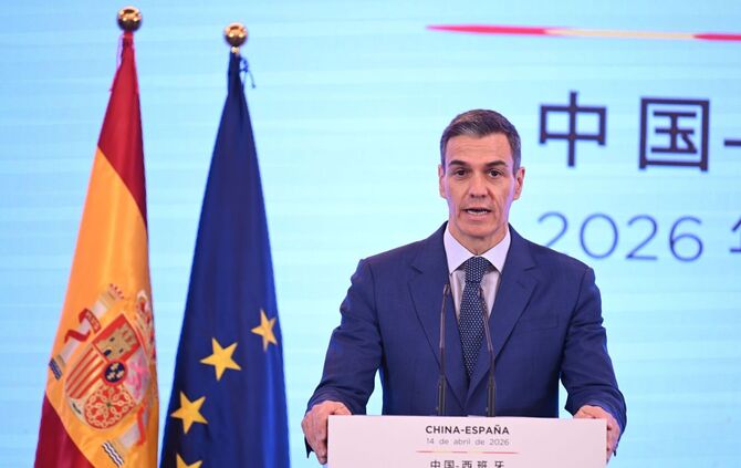 Spaniens Ministerpräsident Sánchez