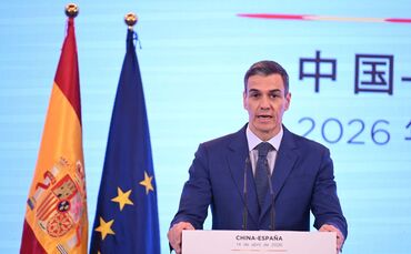 Spaniens Ministerpräsident Sánchez