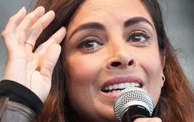 Demonstration gegen sexualisierte Gewalt gegen Frauen