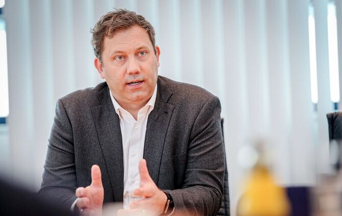 Interview mit SPD-Chef Lars Klingbeil