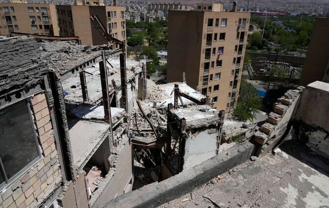 Iran-Krieg - Teheran