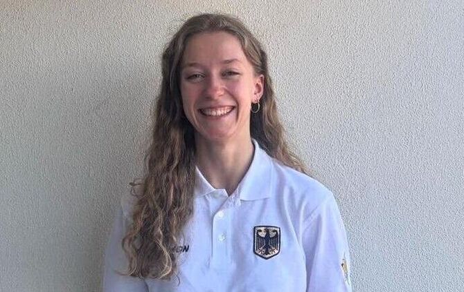 Kim Vivian Habulin freut sich auf die EM.