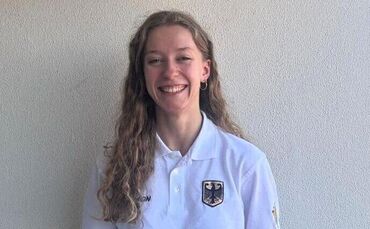 Kim Vivian Habulin freut sich auf die EM.