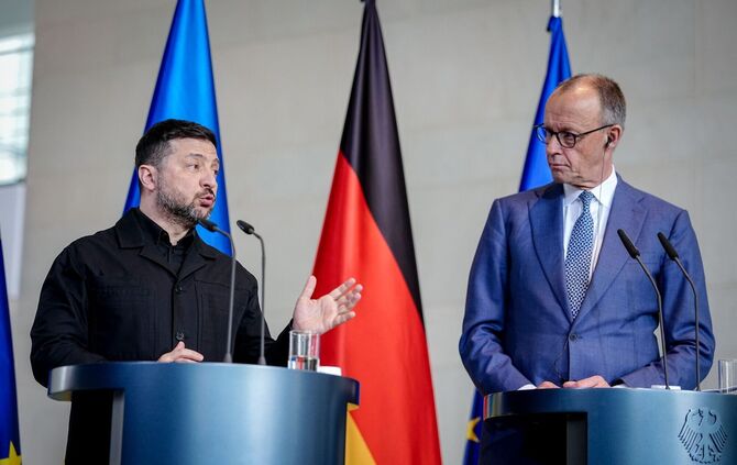 Deutsch-ukrainische Regierungskonsultationen