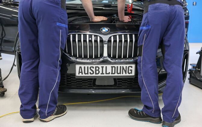 BMW-Werk Leipzig - Ausbildung