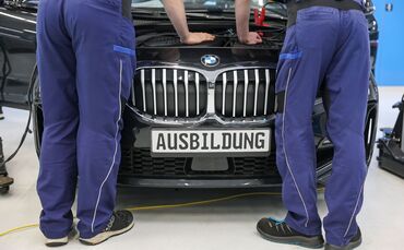 BMW-Werk Leipzig - Ausbildung