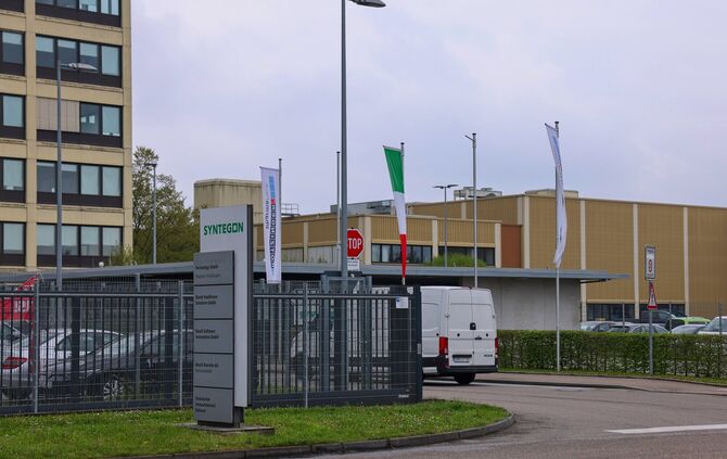 Auf dem ehemaligen Syntegon-Areal ist Rotzinger Pharma-Pack derzeit noch als Mieterin ansässig.