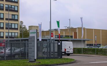 Auf dem ehemaligen Syntegon-Areal ist Rotzinger Pharma-Pack derzeit noch als Mieterin ansässig.