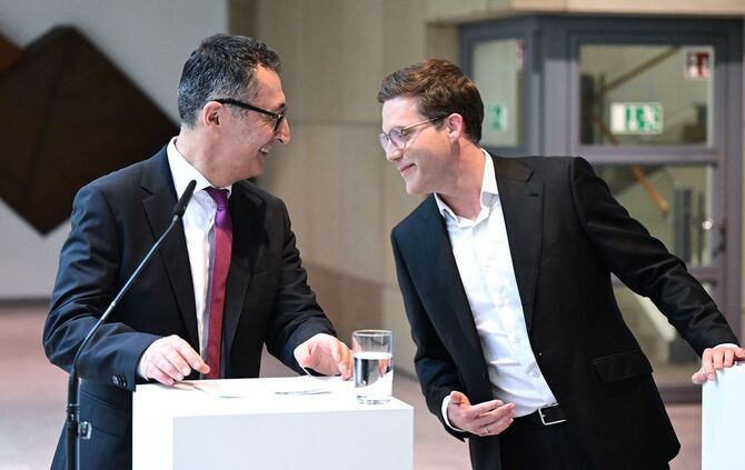 Grüne und CDU einigen sich auf Koalitionsverhandlungen