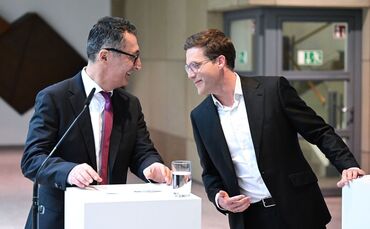 Grüne und CDU einigen sich auf Koalitionsverhandlungen