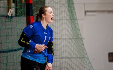 Torhüterin Sarah Nørregaard Thomsen bleibt dem VfL erhalten.