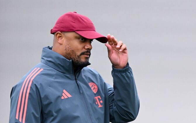 Abschlusstraining FC Bayern München