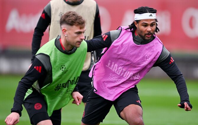 Abschlusstraining FC Bayern München