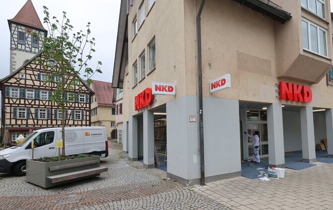 Der Leerstand ist beendet und die Filiale geht wieder in Betrieb.