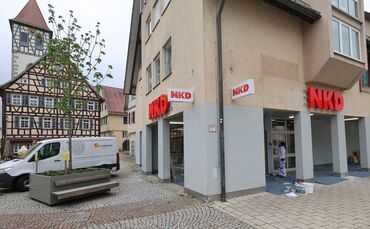 Der Leerstand ist beendet und die Filiale geht wieder in Betrieb.