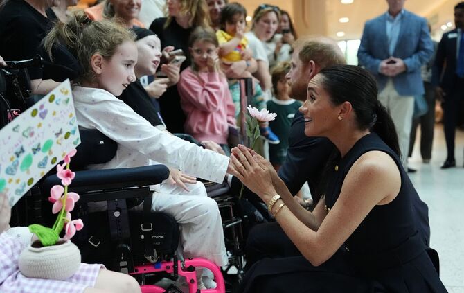 Harry und Meghan in Australien
