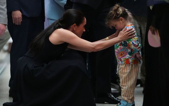 Harry und Meghan in Australien