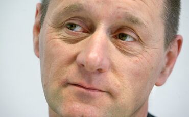 Helmuth Haag (Archivfoto) ist Fan der S-Bahn, "wenn sie fährt".