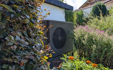 Eine Wärmepumpe in Walkersbach (Symbolfoto).