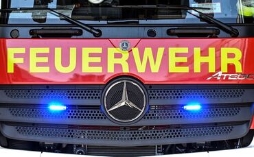 Feuerwehrfahrzeug - Symbolbild