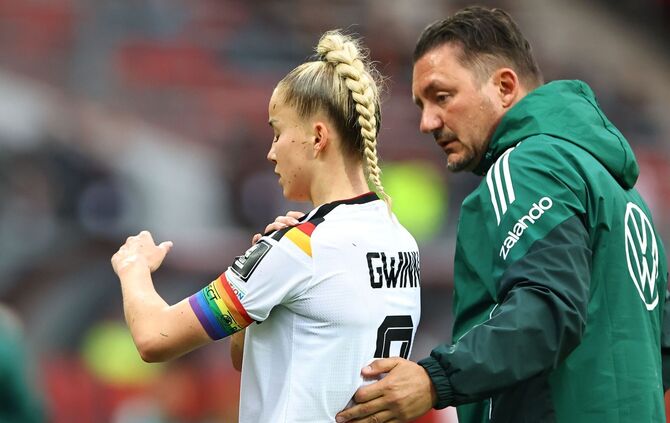 WM-Qualifikation Deutschland - Österreich