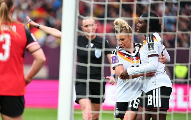 WM-Qualifikation Deutschland - Österreich