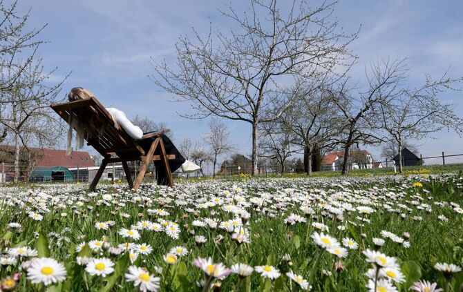 In Baden-Württemberg steigen die Temperaturen von Tag zu Tag. (Archivbild)