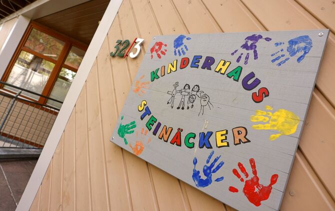 Das Kinderhaus Steinäcker in der Pestalozzistraße 32 in Endersbach.