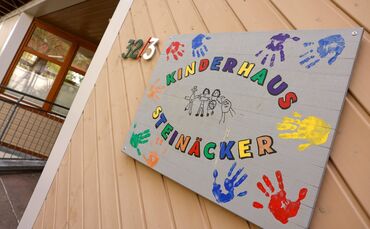 Das Kinderhaus Steinäcker in der Pestalozzistraße 32 in Endersbach.
