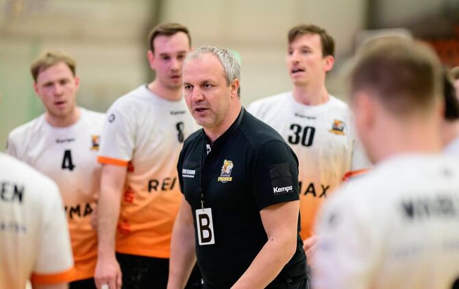 Tim Baumgart und der VfL Waiblingen (hier im Spiel gegen Ostfildern) müssen nachträglich eine Niederlage verdauen.