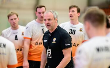 Tim Baumgart und der VfL Waiblingen (hier im Spiel gegen Ostfildern) müssen nachträglich eine Niederlage verdauen.