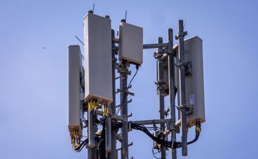 Einer von Zehntausenden Mobilfunk-Antennenstandorten in Deutschland. (Archivbild)