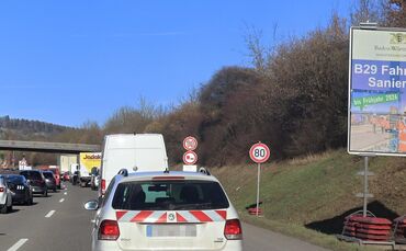 "Bis Frühjahr 2026": Sanierung der B29.