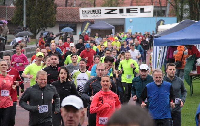 Am kommenden Sonntag werden in Winterbach wieder die Laufschuhe geschnürt.