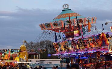 Das erste Frühlingsfest-Wochenende wird wechselhaft (Archivfoto).