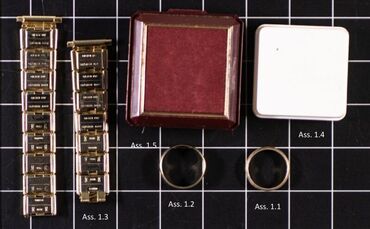 An verschiedenen Orten in Waiblingen wurden Schmuckstücke gefunden.